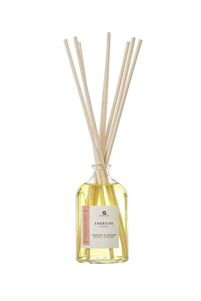 Aroma Home Energise Aromatherapy Reed Diffuser Orange & Ginger 100 ml