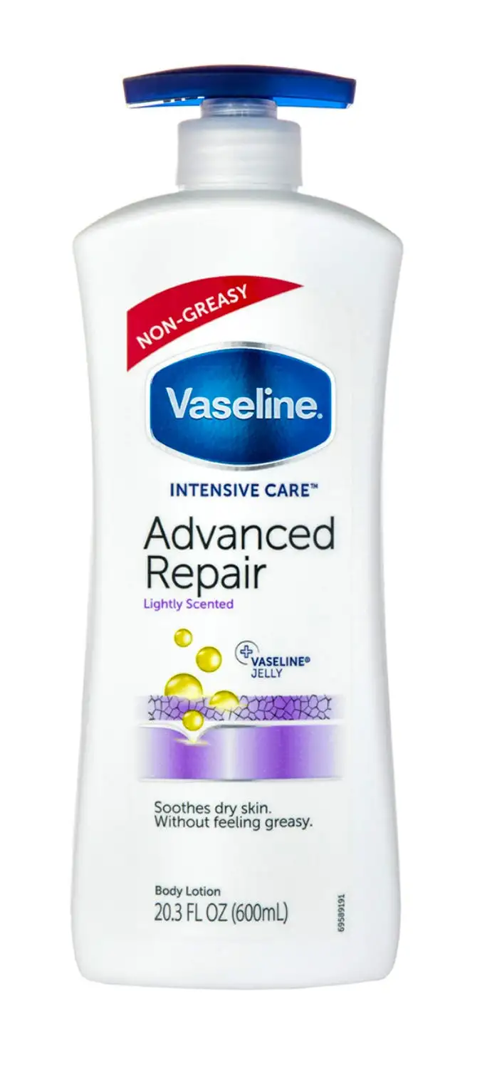 Vaseline Intensive Care Advanced Repair Lightly Scented Healing Moisture Lotion 600 ml