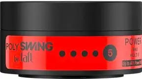 Schwarzkopf Poly Swing Power Wax Mega Strong 75 ml