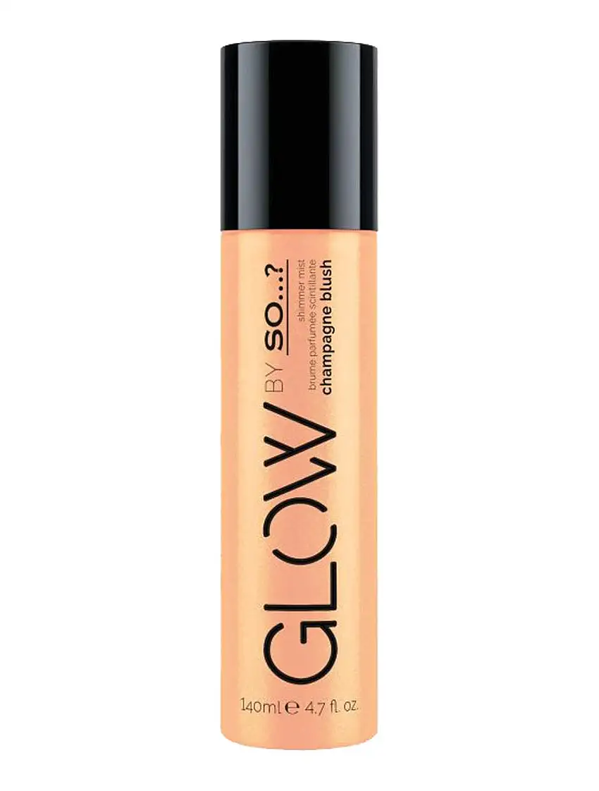 So...? Glow By So Shimmer Mist Champagne Blush 140 ml