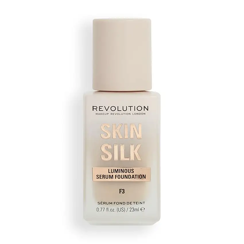 Revolution Skin Silk Serum Foundation F3 23 ml