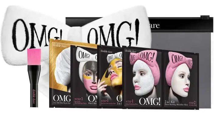 OMG! Double Dare Premium Gift White 6 stk