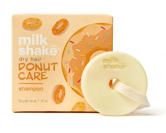 milk_shake Donut Care Shampoo Bar Dry Hair 50 g