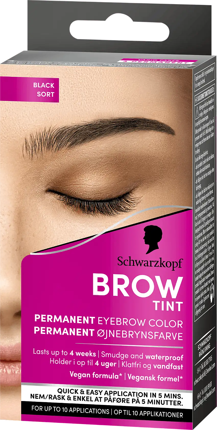 Schwarzkopf Brow Tint Black 1 stk