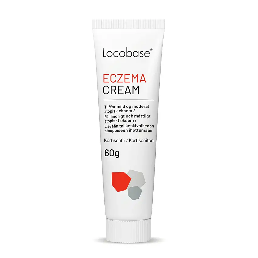 Locobase Eczema Cream 60 g