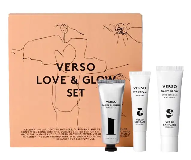 Verso Love & Glow Set 1 3 stk