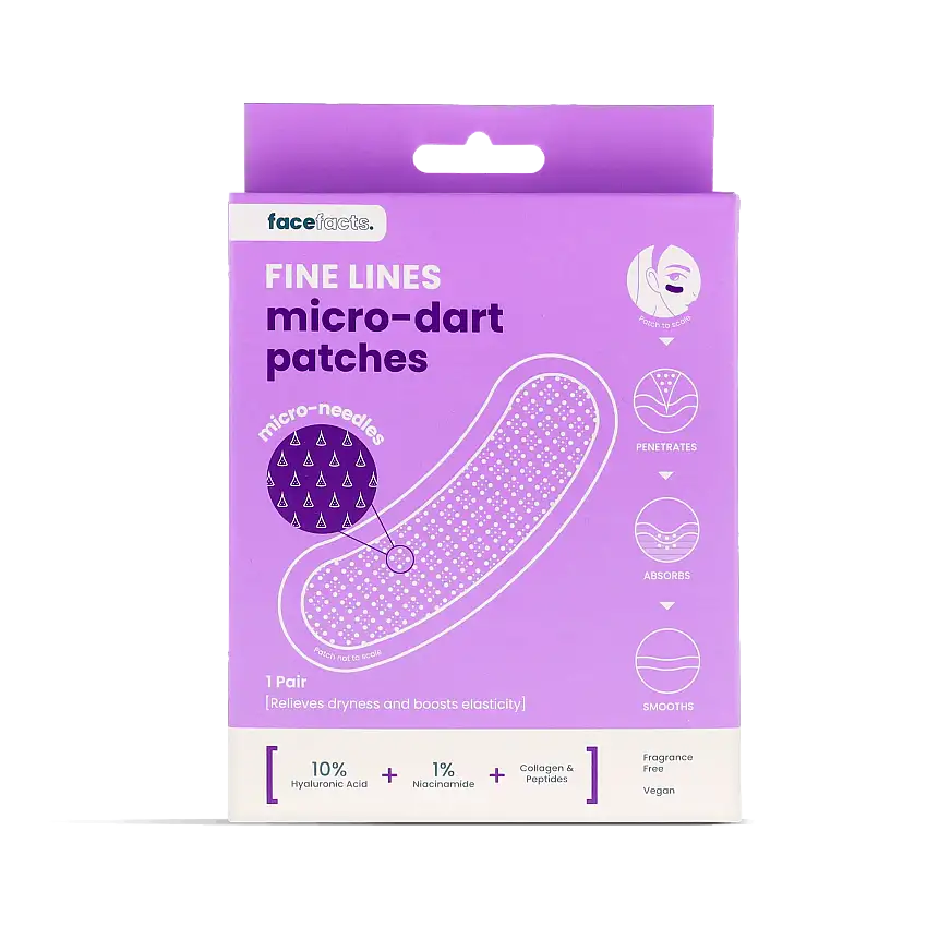Face Facts Fine Lines Micro-Dart Patches 1 par