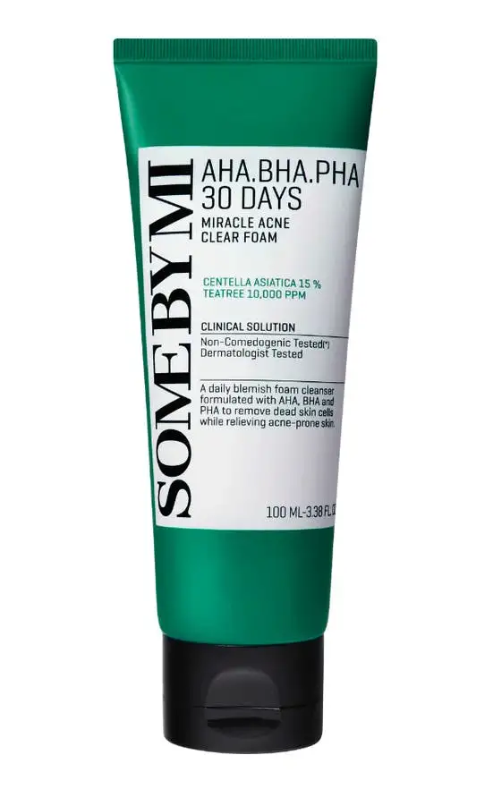 Some By Mi AHA-BHA-PHA Miracle Acne Clear Foam 100 ml