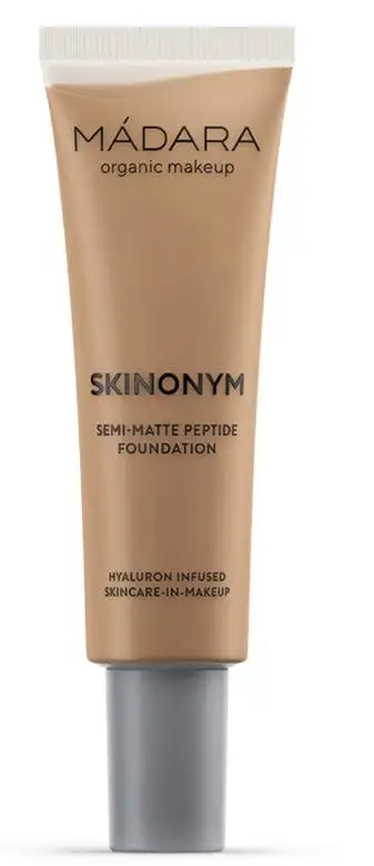 MÁDARA Skinonym Semi-Matte Peptide Foundation #60 Olive 30 ml