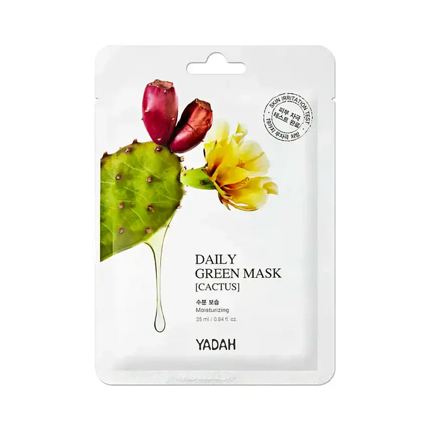 Yadah Daily Green Mask - Cactus 1 stk