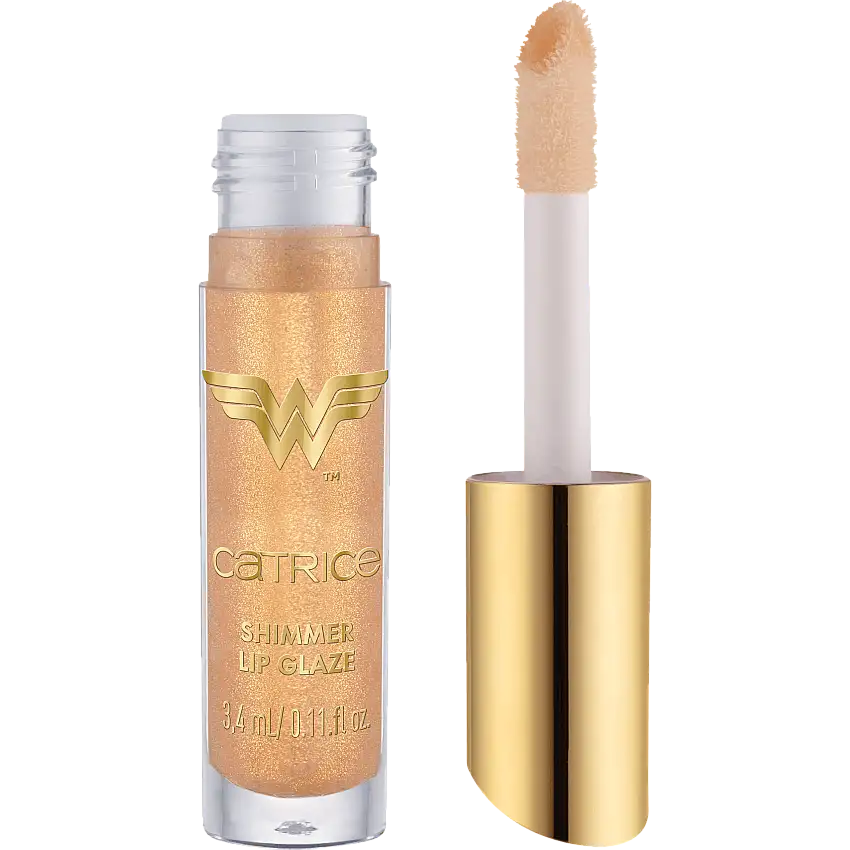 Catrice Wonder Woman Shimmer Lip Glaze 010 3.4 ml