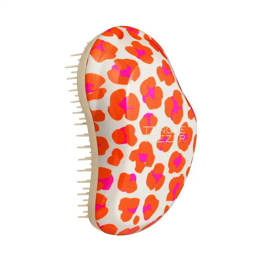 Tangle Teezer The Original Mini Printed Orange Safari 1 stk