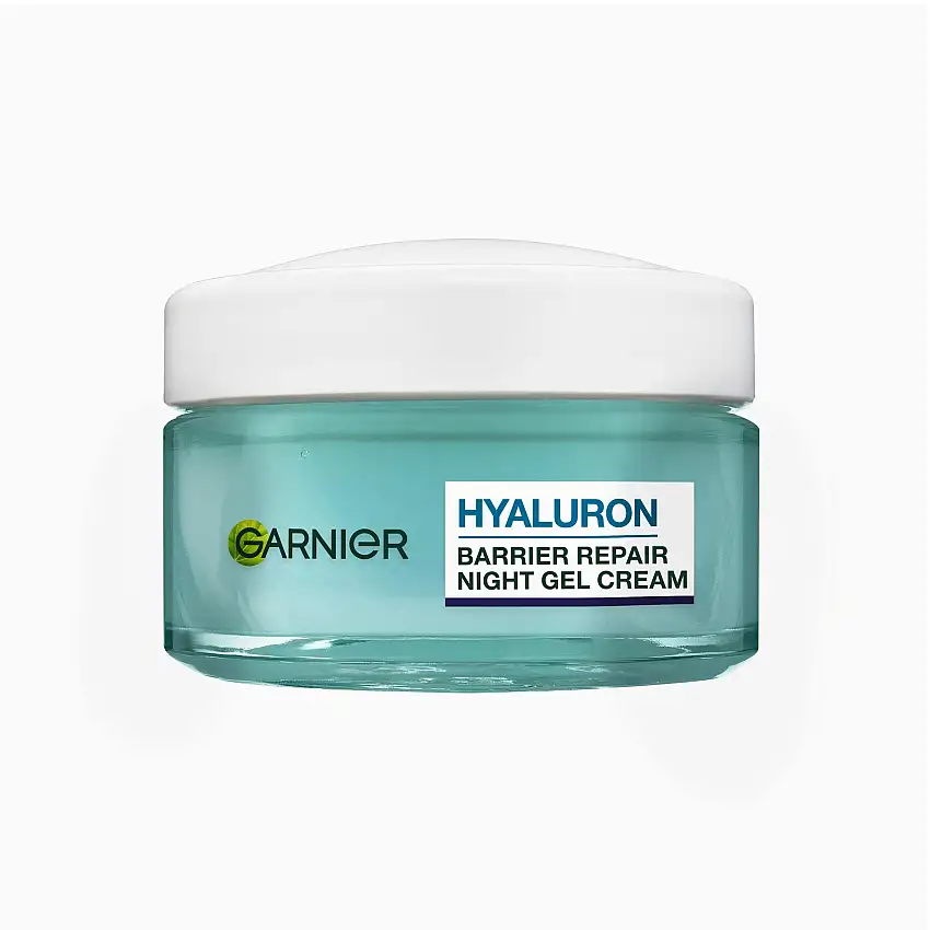 Garnier Hyaluron Barrier Repair Night Gel Cream For Sensitive skin 50 ml
