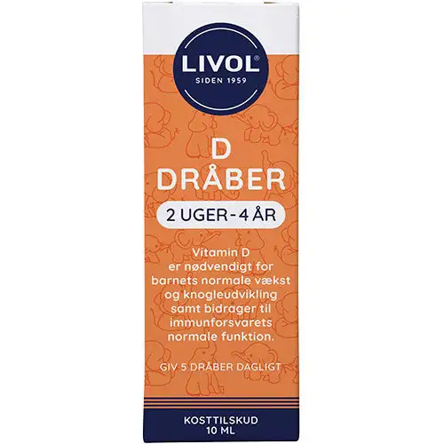 D3-dråber Til Børn | 10 ml