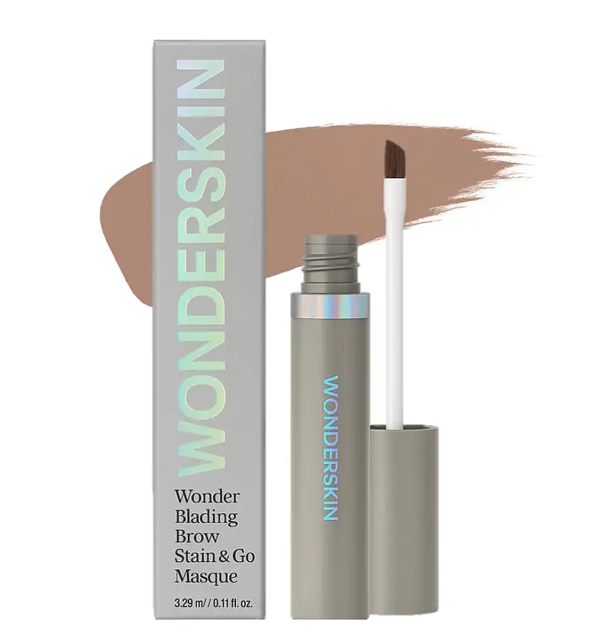 Wonderskin Blading Brow Stain & Go Masque Brunette 5 ml