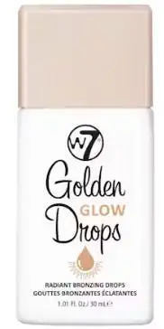 W7 Golden Glow Drops 30 ml