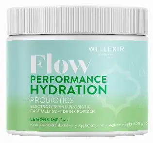 Wellexir Flow Hydratio Lemon & Lime 300 g