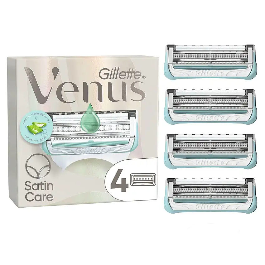 Gillette Venus For Pubic Hair & Skin 4 stk