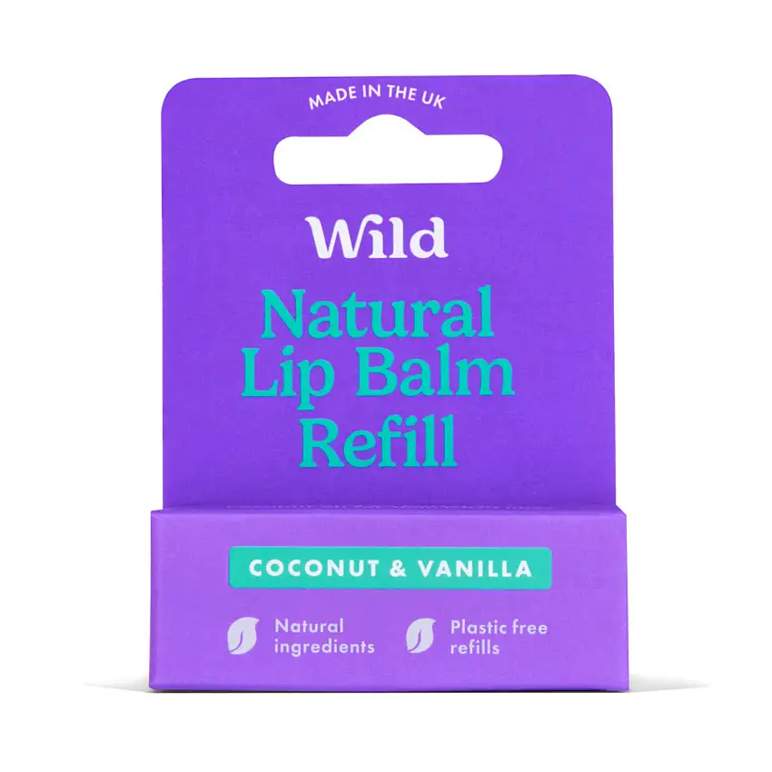 Wild Lip Balm Refill Coconut Vanilla 4.5 g