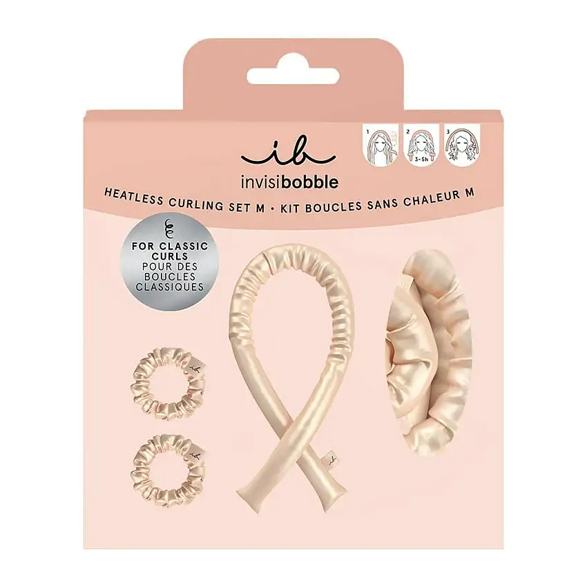 Invisibobble Heatless Curling Set 3 stk