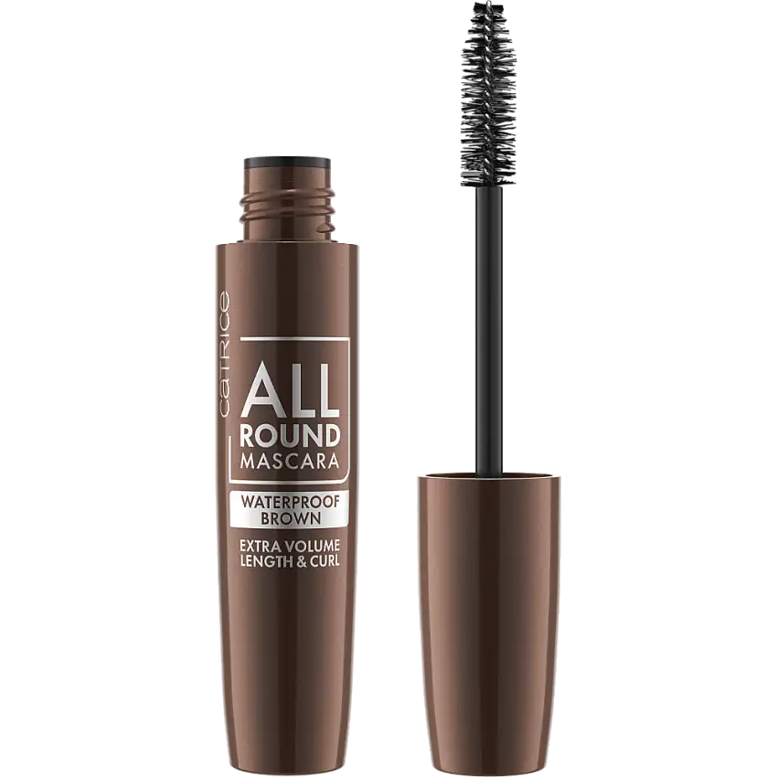 Catrice Allround Mascara Waterproof 020 Brown 12 ml