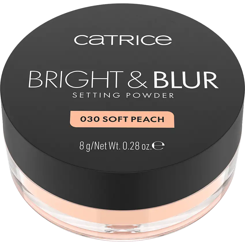 Catrice Bright & Blur Setting Powder 030 Soft Peach 8 g