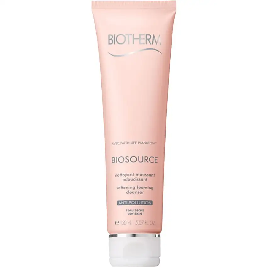 Biotherm Biosource Softening Foaming Cleanser til tør hud 150 ml