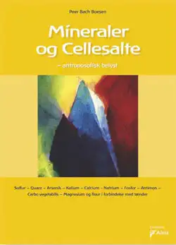 Mineraler Og Cellesalte Bog Forfatter: Per Bach Boesen