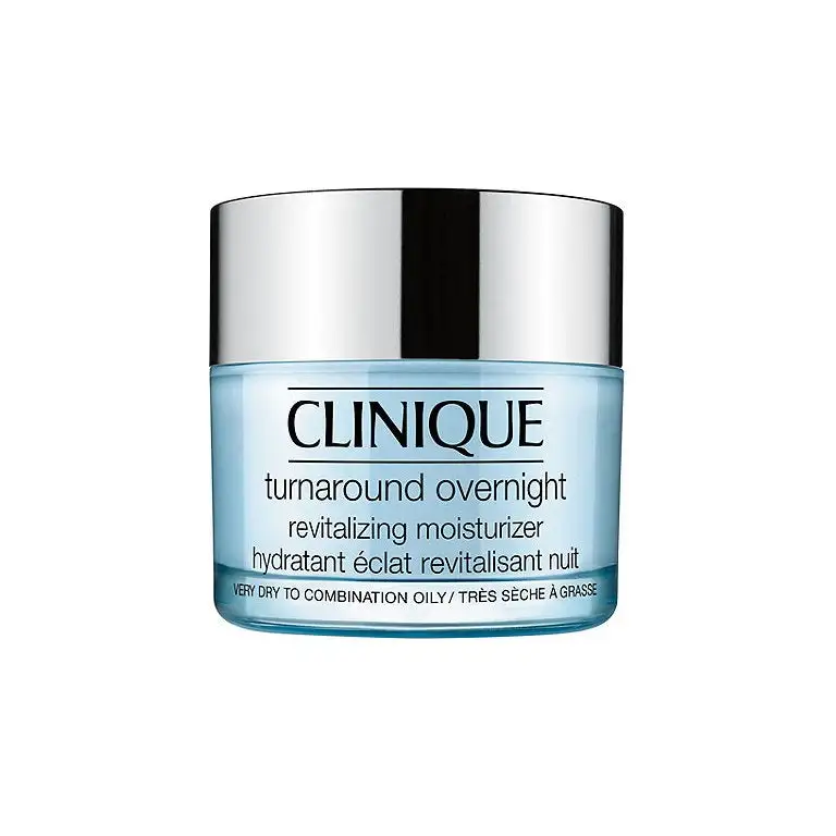 Clinique Turnaround Overnight Revitalizing Moisturizer Hudtype 1/2/3 50 ml