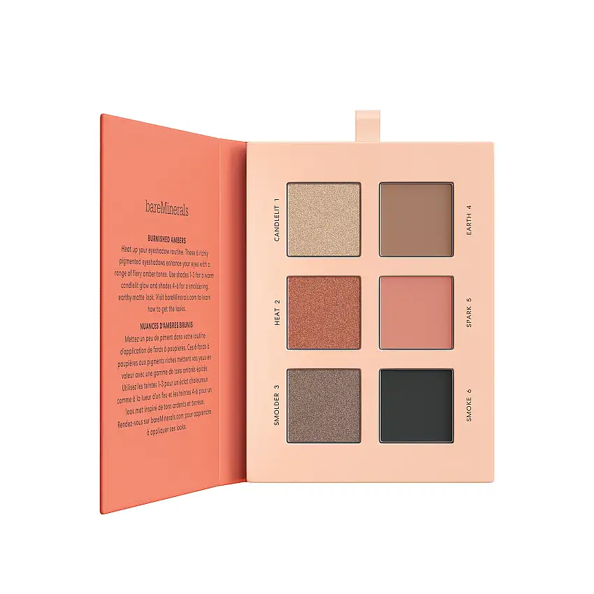 bareMinerals Mineralist Eyeshadow Palette Burnished