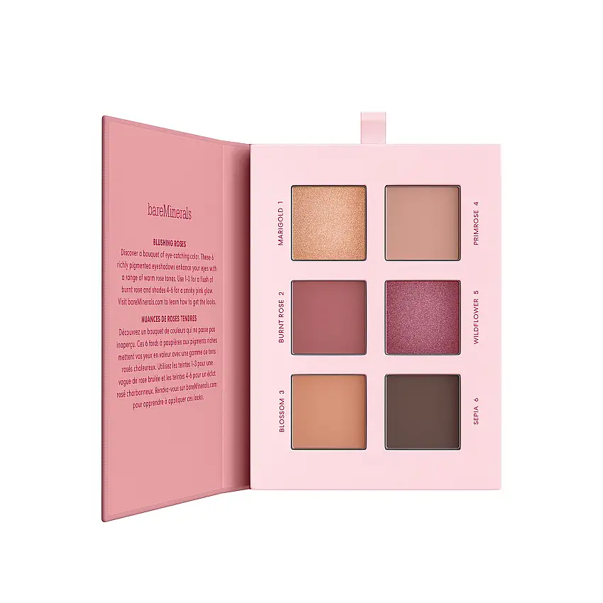 bareMinerals Mineralist Eyeshadow Palette Rosewood
