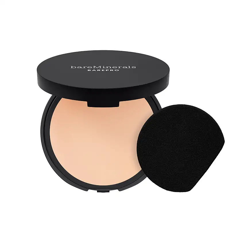 bareMinerals BarePRO 24H Skin-Perfecting Pressed Powder Fair 10 Warm