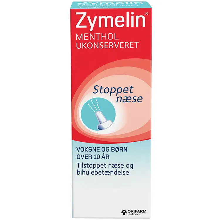 Zymelin Menthol Ukonserveret