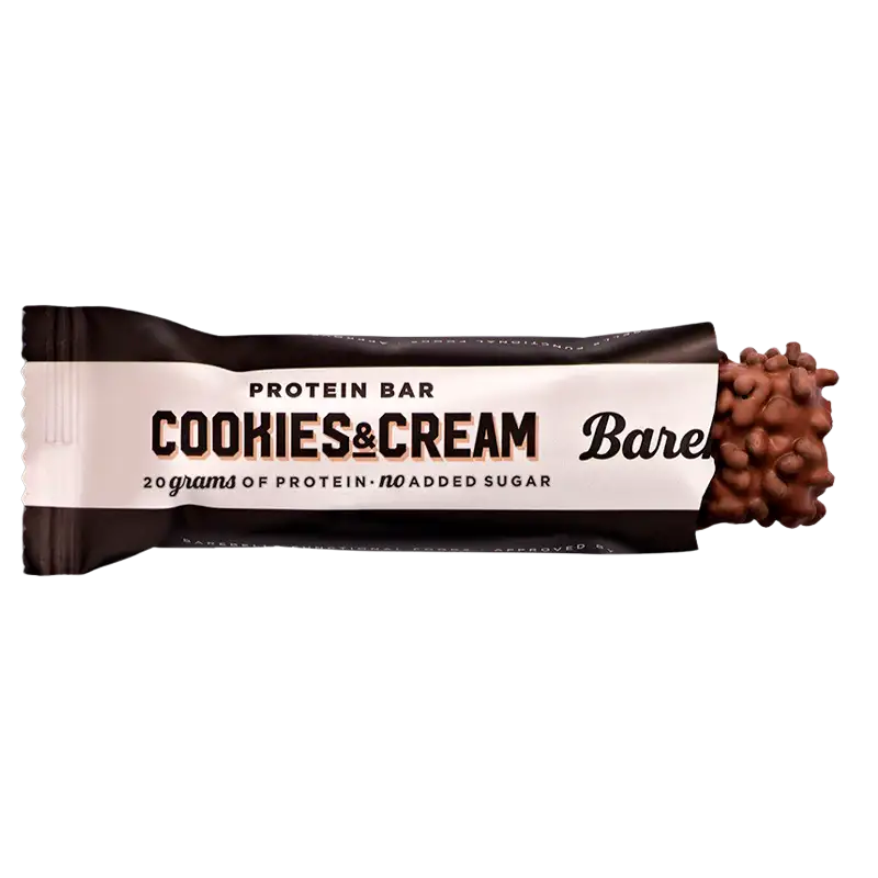 Barebells Protein Bar Cookies Cream (55 g)