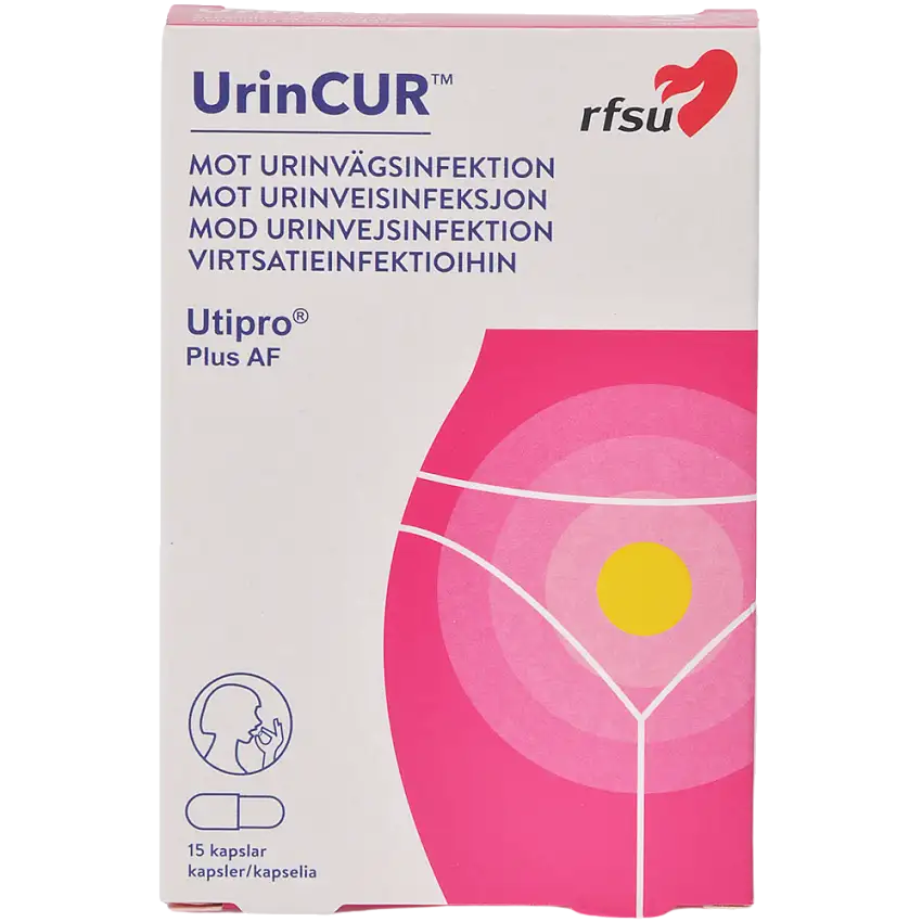 Urincur | 15 kapsler
