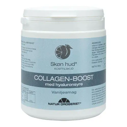 Collagen Boost Vaniljesmag | 350 gr