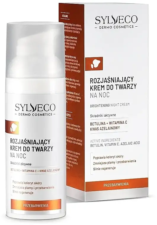 Nat ansigtscreme 72783361