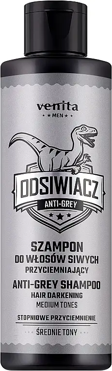 Shampoo til mørkere gråt hår 89504060