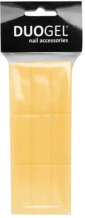 Mini Buffs, 100/120 grit, gul, 9 stk 16310856