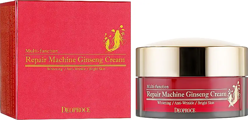 Anti-rynke ansigtscreme med ginseng 14256094