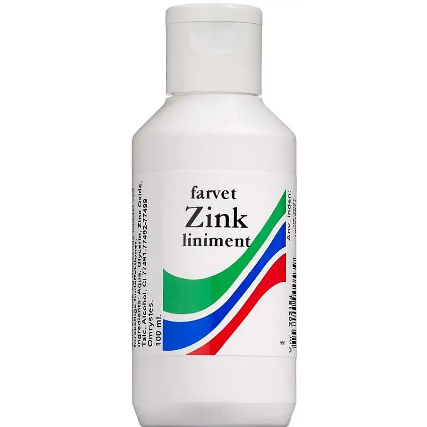 SKAN-MEDIC Zink Liniment Farvet S.A.