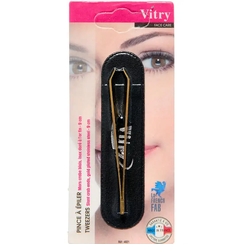 Vitry Gylden Skønhedspincet 9 cm