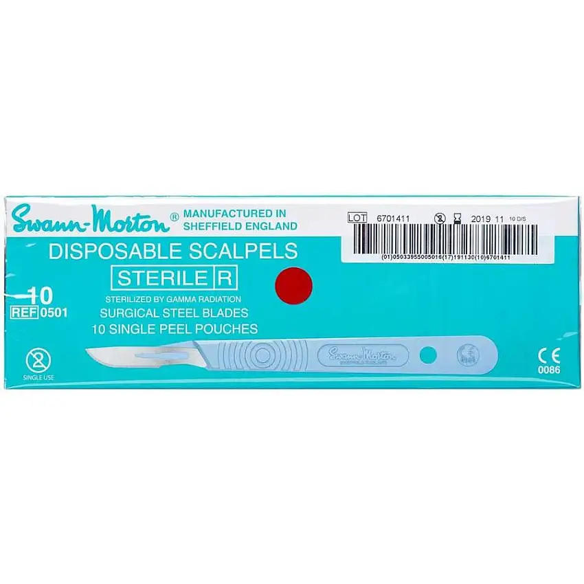 Sabre Skalpeltype 10 Steril