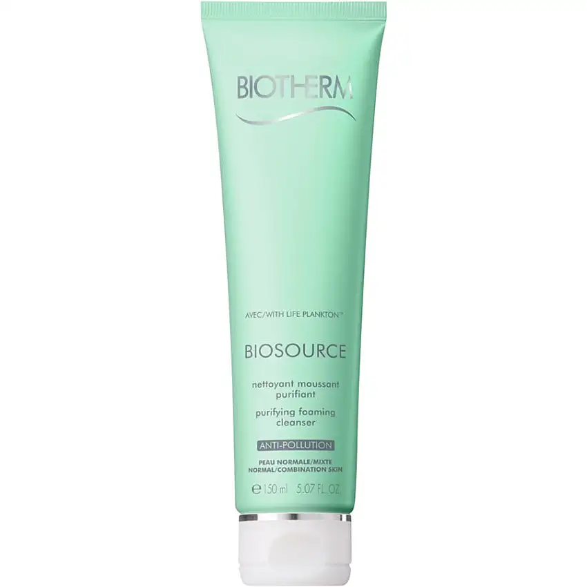 Biotherm Biosource Purifying Foaming Cleanser til normal og blandet hud 150 ml