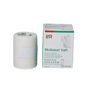 Mollelast haft 6 cm