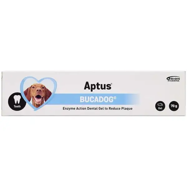 APTUS BUCADOG TANDPASTA (70 G)