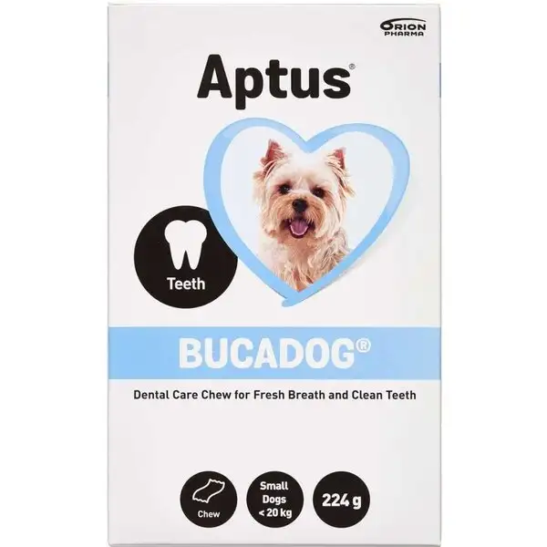 APTUS BUCADOG TYGGELAPPER (224 G)