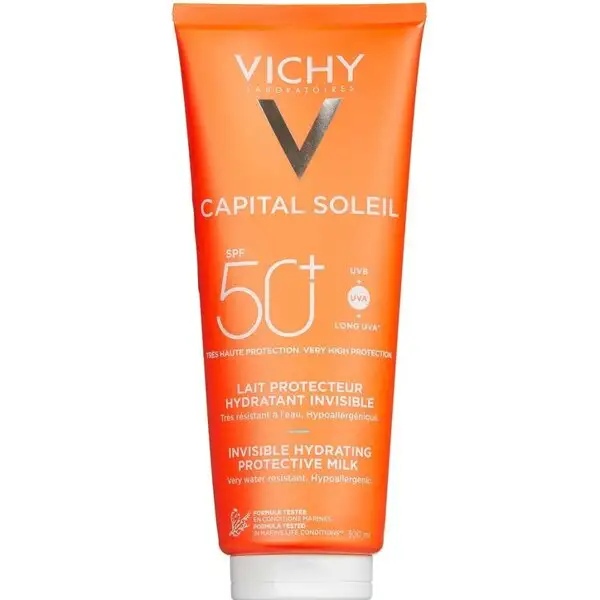 VICHY CAPITAL SOLEIL BEACH PROTECT SPF 50+ (300 ML)