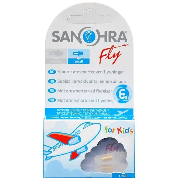 SANOHRA FLY KIDS ØREPROPPER