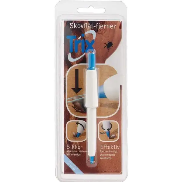 TRIX SKOVFLÅT-FJERNER TIL MENNESKER